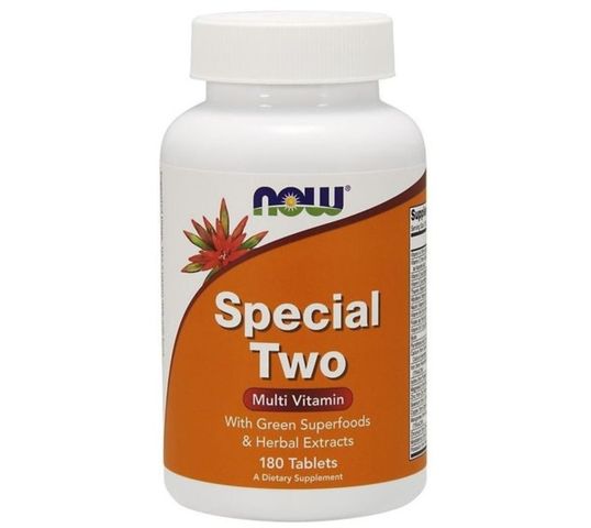 Now Foods Special Two Multi Vitamin 180 kapsułek