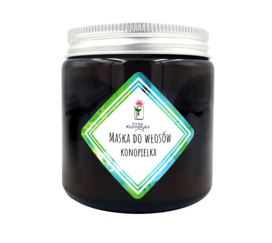 Nowa Kosmetyka Maska do włosów Konopielka 120ml