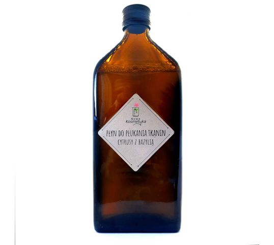 Nowa Kosmetyka Płyn do płukania tkanin Cytrusy z Bazylią 500ml