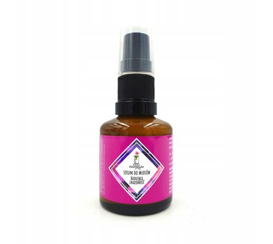 Nowa Kosmetyka Serum do włosów Budująca Znajomość 30ml
