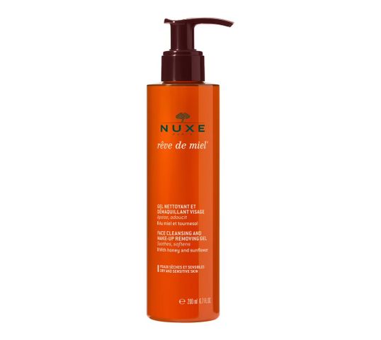 Nuxe Reve de Miel oczyszczający żel do twarzy 200ml