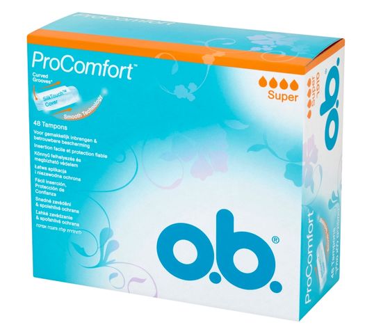 O.B. ProComfort Super tampony 48szt