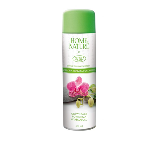 Pachnąca Szafa Odświeżacz powietrza w aerozolu Zielona Herbata i Orchidea (500 ml)