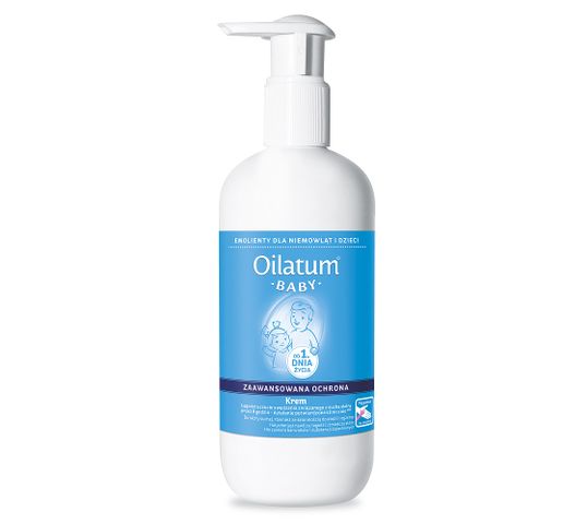 Oilatum Baby krem od pierwszego dnia życia (350 ml)