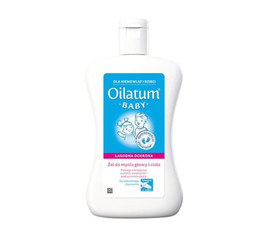 Oilatum Baby żel do mycia głowy i ciała od pierwszego dnia życia (300 ml)