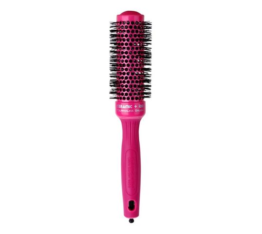 Olivia Garden Thermal Ceramic+Ion Hairbrush 35 ceramiczna szczotka do włosów Pink 35mm