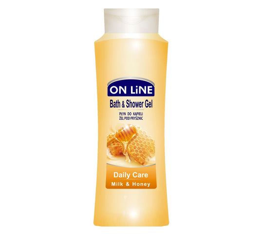 On Line Bath & Shower Gel Daily Care płyn do kąpieli i pod prysznic 750 ml