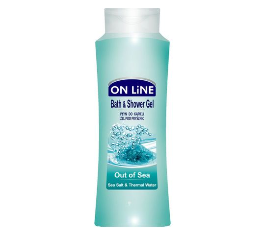 On Line Bath & Shower Gel Out Of Sea płyn do kąpieli i pod prysznic 750 ml