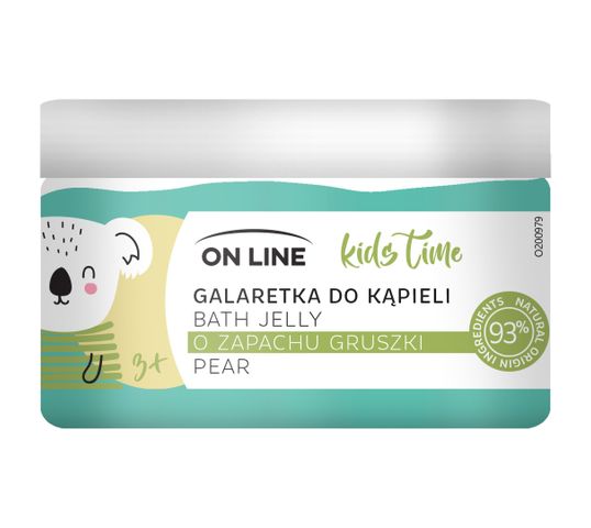 On Line Kids Time galaretka do kąpieli Gruszka (230 ml)