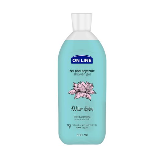 On Line – Żel pod prysznic Water Lotus (500 ml)