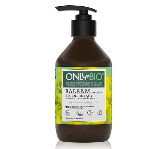 OnlyBio Balsam do ciała regenerujący (250 ml)