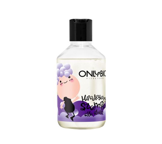 OnlyBio Fitosterol Hipoalergiczny szampon dla dzieci dla skóry alergicznej i atopowej butelka (250 ml)