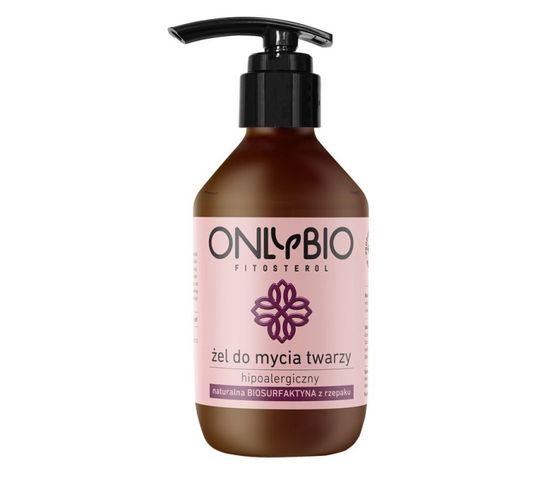 OnlyBio Fitosterol żel do mycia twarzy hipoalergiczny (250 ml)