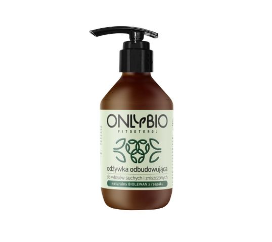 OnlyBio Fitosterol Odżywka odbudowująca do włosów suchych i zniszczonych (250 ml)