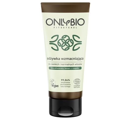 OnlyBio Fitosterol Odżywka wzmacniająca do włosów cienkich i normalnych (200 ml)