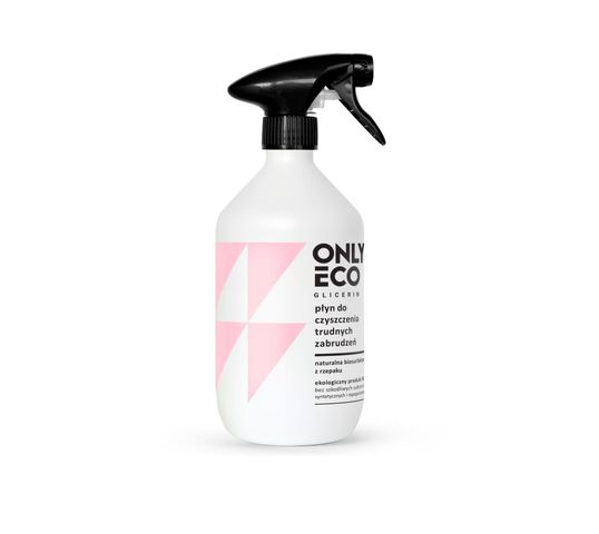 OnlyEco Glicerin ekologiczny płyn do czyszczenia trudnych zabrudzeń 500 ml