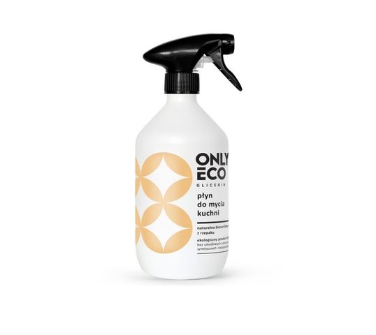 OnlyEco Glicerin ekologiczny płyn do mycia kuchni 500 ml
