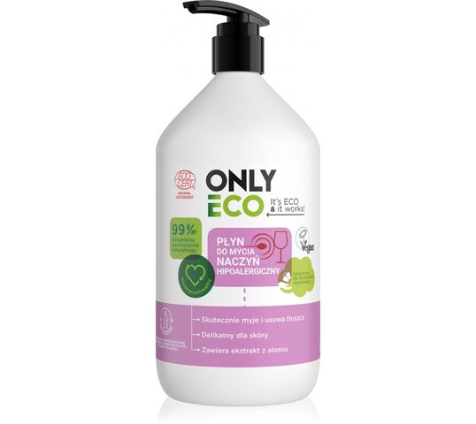 OnlyEco – Hipoalergiczny płyn do mycia naczyń (1000 ml)