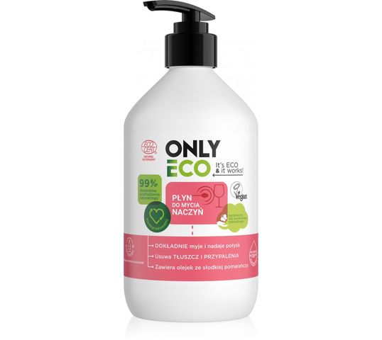 OnlyEco – Płyn do mycia naczyń (500 ml)