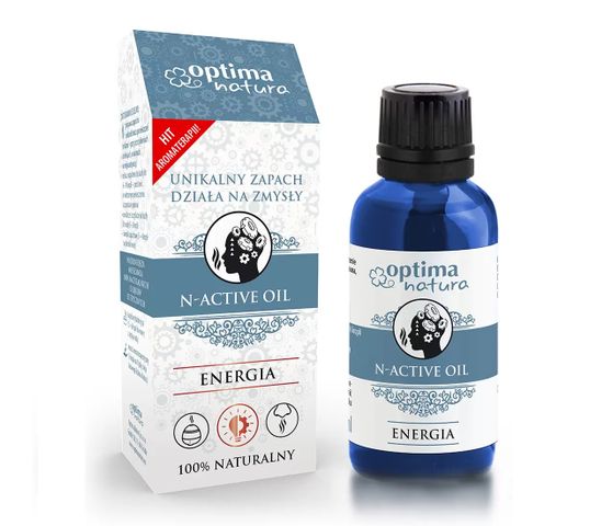 Optima Natura N-Active Oil olejek eteryczny Energia 20ml