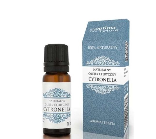 Optima Natura Naturalny olejek eteryczny Cytronella 10ml