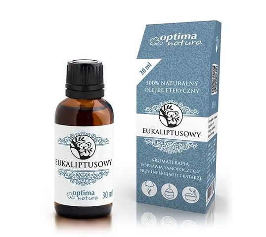 Optima Natura Naturalny olejek eteryczny Eukaliptusowy 30ml