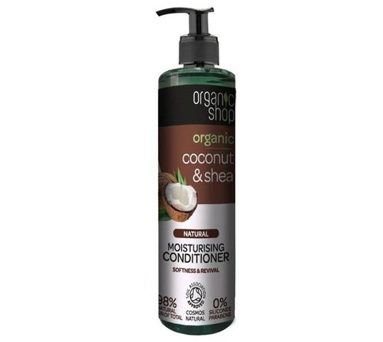 Organic Shop Moisturising Conditioner odżywka nawilżająca do włosów Kokos & Shea 280ml