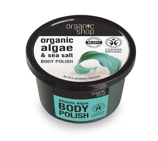 Organic Shop Peeling do każdego typu skóry atlantyckie algi (250 ml)