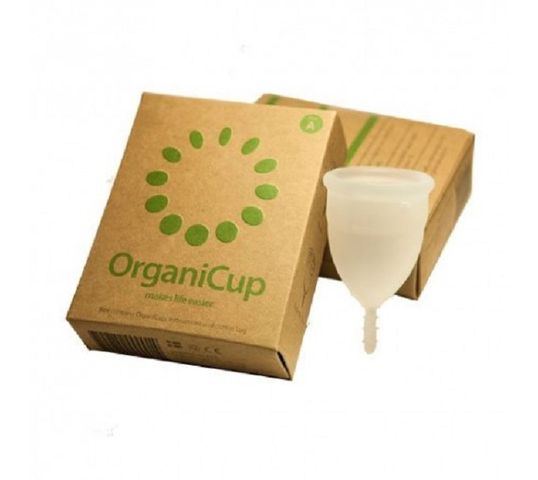 OrganiCup The Menstrual Cup kubeczek menstruacyjny Size A 1szt