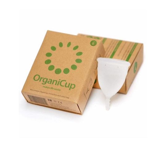 OrganiCup The Menstrual Cup kubeczek menstruacyjny Size B 1szt