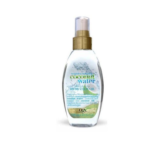 Organix Coconut Water Weightless Hydration Oil nawilżający olejek do włosów 118ml