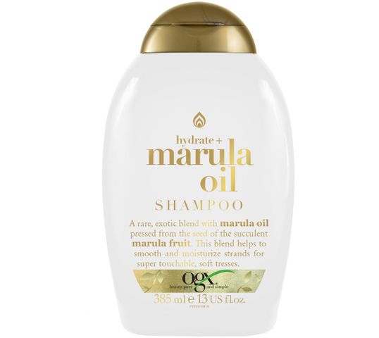 Organix Hydrate + Marula Oil Shampoo nawilżająco-wygładzający szampon do włosów (385 ml)