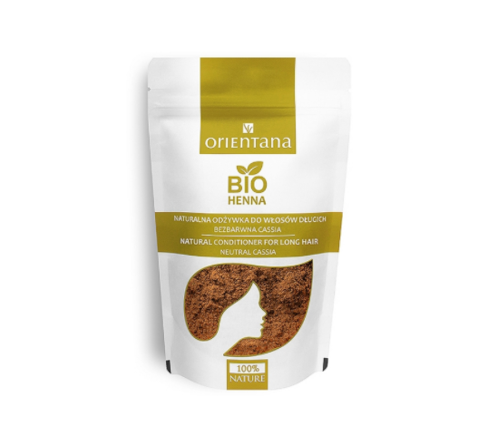 Orientana Bio Henna Bezbarwna odżywka (100 g)