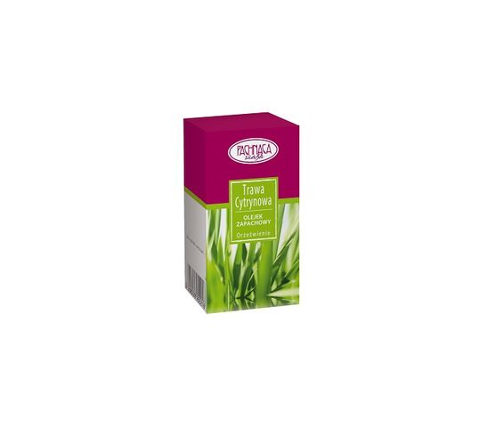 Pachnąca Szafa Olejek zapachowy Trawa Cytrynowa (10 ml)