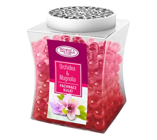 Pachnąca Szafa Pachnące kulki Orchidea i Magnolia (200 g)
