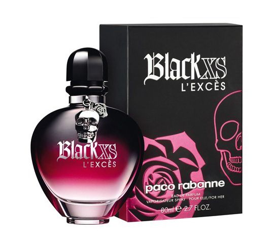 Paco Rabanne Black XS L'Exces For Her Woda perfumowana spray 30ml