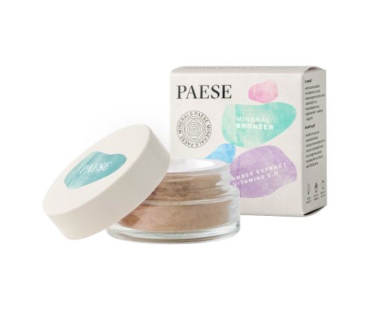 Paese Minerals bronzer mineralny 401C Medium (6 g)