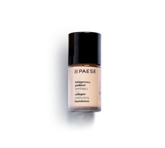 Paese Collagen Moisturizing Foundation kolagenowy podkład nawilżający 301C Nude (30 ml)