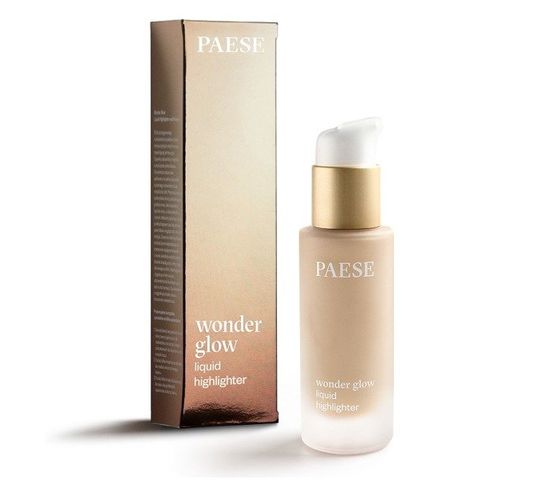 Paese Wonder Glow Liquid Highlighter – rozświetlacz w płynie Body (8 g)