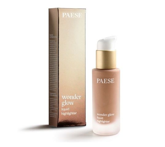 Paese Wonder Glow Liquid Highlighter – rozświetlacz w płynie Bronzed (8 g)