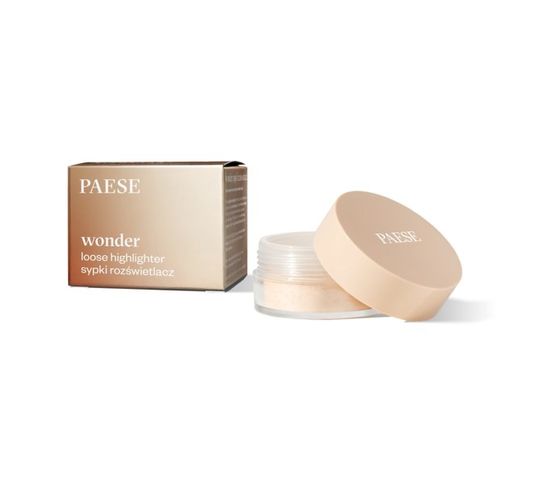 PAESE wonder glow rozświetlacz sypki