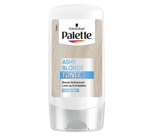 Palette Ashy Blonde Toner do włosów przeciwko żółtym tonom (150 ml)