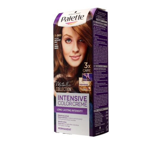 Palette Intensive Color Creme krem koloryzujący nr 7-560 Prażony Metaliczny Brąz 1 op.