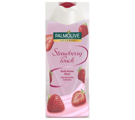 Palmolive Gourmet Strawberry Touch żel kremowy pod prysznic truskawkowy 500 ml