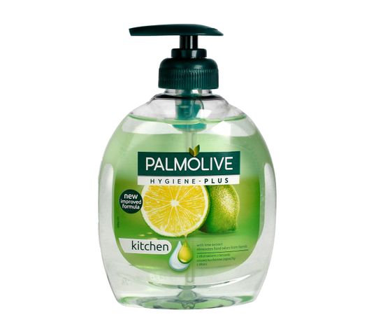 Palmolive  - mydło kuchenne w płynie z dozownikiem Limonka (300 ml)