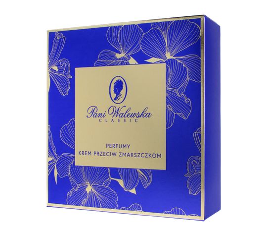 Pani Walewska Classic zestaw prezentowy perfumy 30 ml + krem przeciwzmarszczkowy 50 ml