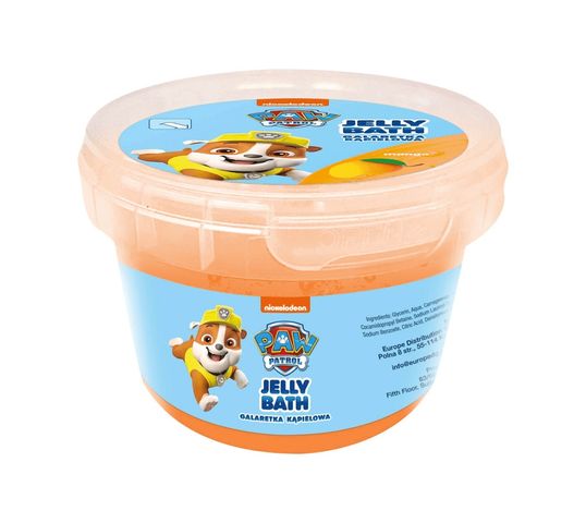 Paw Patrol Jelly Bath galaretka kąpielowa Mango (100 g)