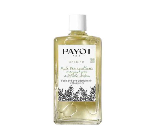 Payot Herbier Face And Eye Cleansing Oil olejek do demakijażu twarzy i oczu z oliwą z oliwek (95 ml)