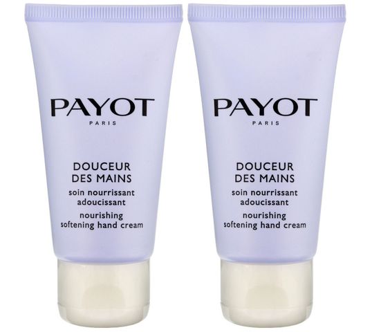 Payot Nourishing Softening Hand Cream krem do rąk 2x50ml
