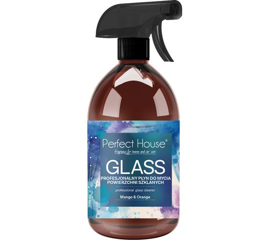 Perfect House Glass profesjonalny płyn do mycia powierzchni szklanych 500ml